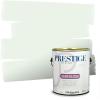 imagePRESTIGE Interior Paint and Primer in One Ballfield Satin 1 GallonBarrister White