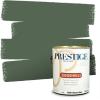 imagePRESTIGE Interior Paint and Primer in One Ballfield Satin 1 GallonBay Leaf