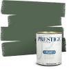 imagePRESTIGE Interior Paint and Primer in One Ballfield Satin 1 GallonBay Leaf