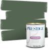 imagePRESTIGE Interior Paint and Primer in One Ballfield Satin 1 GallonBay Leaf