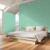 imagePRESTIGE Interior Paint and Primer in One Ballfield Satin 1 GallonBeauty