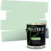imagePRESTIGE Interior Paint and Primer in One Ballfield Satin 1 GallonBest Dressed