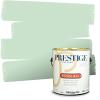 imagePRESTIGE Interior Paint and Primer in One Ballfield Satin 1 GallonBest Dressed