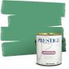 imagePRESTIGE Interior Paint and Primer in One Ballfield Satin 1 GallonBy the Sea