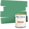 imagePRESTIGE Interior Paint and Primer in One Ballfield Satin 1 GallonBy the Sea