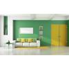 imagePRESTIGE Interior Paint and Primer in One Ballfield Satin 1 GallonCypress Grass