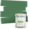 imagePRESTIGE Interior Paint and Primer in One Ballfield Satin 1 GallonCypress Grass