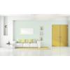 imagePRESTIGE Interior Paint and Primer in One Ballfield Satin 1 GallonDelightful