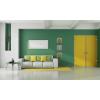 imagePRESTIGE Interior Paint and Primer in One Ballfield Satin 1 GallonDrake