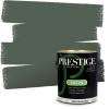 imagePRESTIGE Interior Paint and Primer in One Ballfield Satin 1 GallonGarland Green
