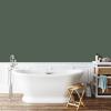 imagePRESTIGE Interior Paint and Primer in One Ballfield Satin 1 GallonGarland Green