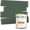 imagePRESTIGE Interior Paint and Primer in One Ballfield Satin 1 GallonGarland Green