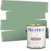 imagePRESTIGE Interior Paint and Primer in One Ballfield Satin 1 GallonGenuine