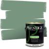 imagePRESTIGE Interior Paint and Primer in One Ballfield Satin 1 GallonGrass
