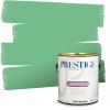imagePRESTIGE Interior Paint and Primer in One Ballfield Satin 1 GallonGreen Gulf