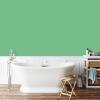 imagePRESTIGE Interior Paint and Primer in One Ballfield Satin 1 GallonGreen Gulf