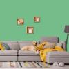 imagePRESTIGE Interior Paint and Primer in One Ballfield Satin 1 GallonGreen Gulf