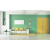 imagePRESTIGE Interior Paint and Primer in One Ballfield Satin 1 GallonGreen Gulf