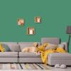 imagePRESTIGE Interior Paint and Primer in One Ballfield Satin 1 GallonHidden Meadow