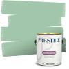imagePRESTIGE Interior Paint and Primer in One Ballfield Satin 1 GallonIvy