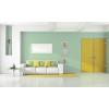 imagePRESTIGE Interior Paint and Primer in One Ballfield Satin 1 GallonIvy
