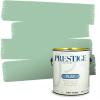 imagePRESTIGE Interior Paint and Primer in One Ballfield Satin 1 GallonIvy