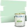 imagePRESTIGE Interior Paint and Primer in One Ballfield Satin 1 GallonMint Jelly