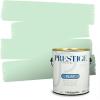 imagePRESTIGE Interior Paint and Primer in One Ballfield Satin 1 GallonMint Jelly