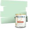 imagePRESTIGE Interior Paint and Primer in One Ballfield Satin 1 GallonMint Jelly