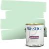 imagePRESTIGE Interior Paint and Primer in One Ballfield Satin 1 GallonMint Jelly