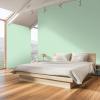 imagePRESTIGE Interior Paint and Primer in One Ballfield Satin 1 GallonMint Jelly