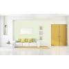 imagePRESTIGE Interior Paint and Primer in One Ballfield Satin 1 GallonPale