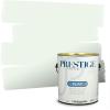 imagePRESTIGE Interior Paint and Primer in One Ballfield Satin 1 GallonPale