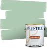 imagePRESTIGE Interior Paint and Primer in One Ballfield Satin 1 GallonRiverbanks