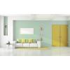 imagePRESTIGE Interior Paint and Primer in One Ballfield Satin 1 GallonRiverbanks