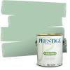 imagePRESTIGE Interior Paint and Primer in One Ballfield Satin 1 GallonRiverbanks