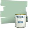 imagePRESTIGE Interior Paint and Primer in One Ballfield Satin 1 GallonRiverbanks