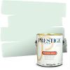 imagePRESTIGE Interior Paint and Primer in One Ballfield Satin 1 GallonSea Spray