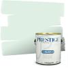 imagePRESTIGE Interior Paint and Primer in One Ballfield Satin 1 GallonSea Spray