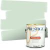 imagePRESTIGE Interior Paint and Primer in One Ballfield Satin 1 GallonShadowed Meadow