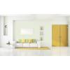 imagePRESTIGE Interior Paint and Primer in One Ballfield Satin 1 GallonShy Smile