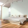 imagePRESTIGE Interior Paint and Primer in One Ballfield Satin 1 GallonShy Smile