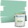 imagePRESTIGE Interior Paint and Primer in One Ballfield Satin 1 GallonVillager