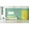 imagePRESTIGE Interior Paint and Primer in One Ballfield Satin 1 GallonVillager