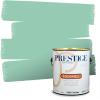 imagePRESTIGE Interior Paint and Primer in One Ballfield Satin 1 GallonVillager