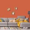 imagePRESTIGE Interior Paint and Primer in One Capri Orange SemiGloss 1 GallonAutumn Harvest