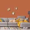 imagePRESTIGE Interior Paint and Primer in One Capri Orange SemiGloss 1 GallonAutumn Wreath