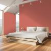 imagePRESTIGE Interior Paint and Primer in One Capri Orange SemiGloss 1 GallonCharged