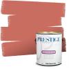 imagePRESTIGE Interior Paint and Primer in One Capri Orange SemiGloss 1 GallonCharged