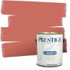 imagePRESTIGE Interior Paint and Primer in One Capri Orange SemiGloss 1 GallonCharged